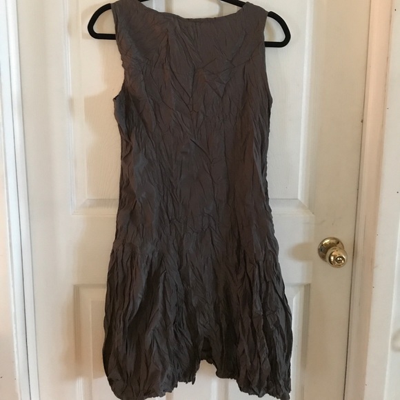 Grey jumper/mini dress. Never worn. Medium - Picture 2 of 4